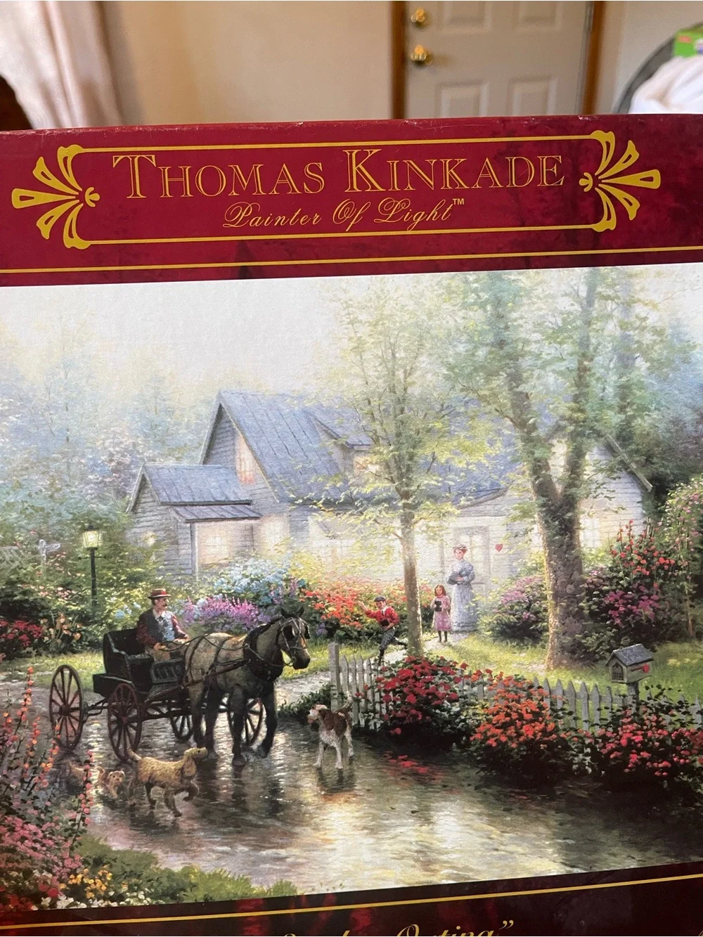 Thomas Kinkade Painter of Light 